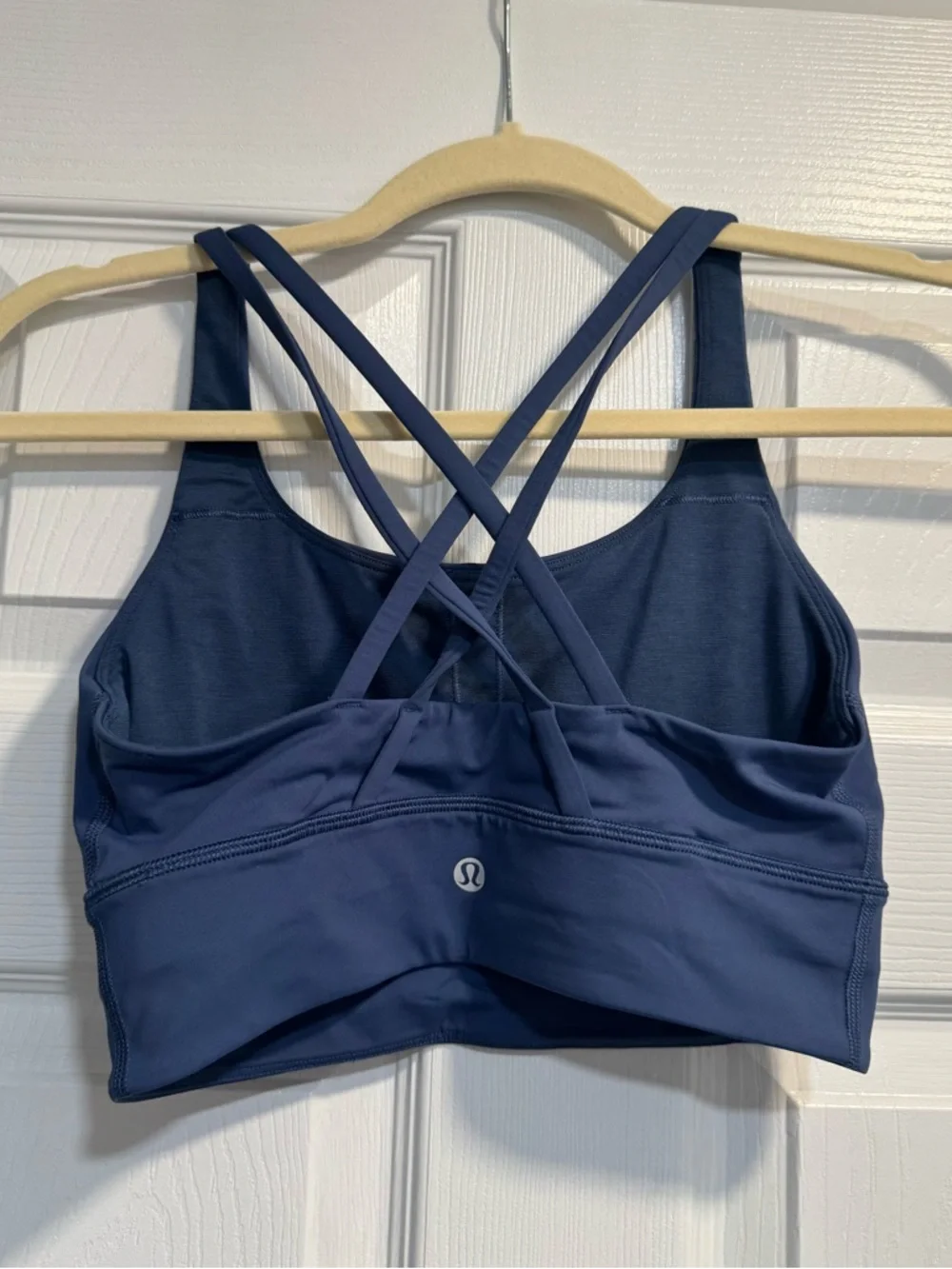 EUC Lululemon Energy Longline Bra *Medium Support, B–D Cups Size 6 - Picture 4 of 5